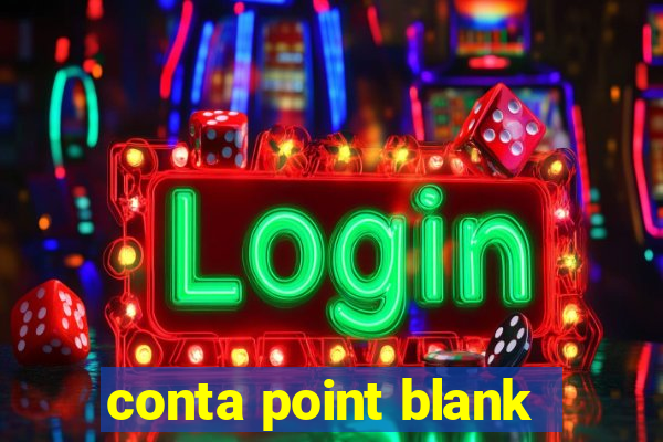 conta point blank